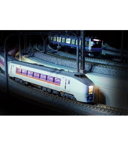 Amazon | Nゲージ 車両セット 651系 スーパーひたち増結 (4両) #10-174