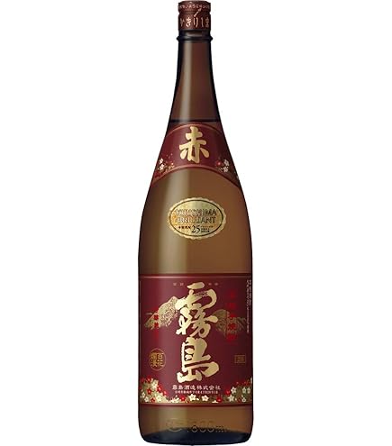 Amazon.co.jp: 赤霧島25°900ml 6本1ケース売り : 食品・飲料・お酒