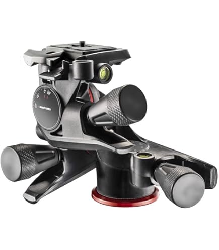Amazon | Manfrotto ビデオキット カーボンファイバー三脚 504HD-535K