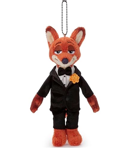 Amazon.co.jp: ディズニー ズートピア ぬいぐるみ M ニック・ワイルド