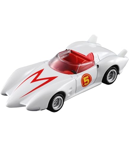 Amazon | トミカ スピードレーサー マッハ5 | ミニカー・ダイキャスト