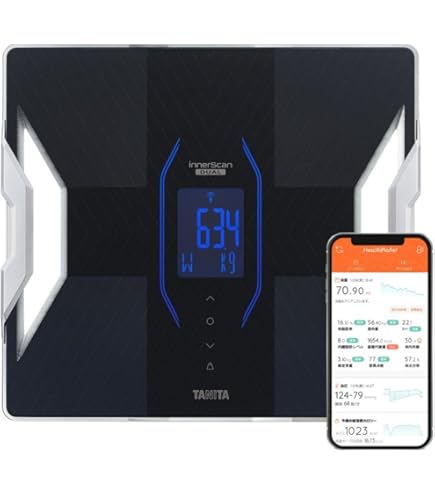 Amazon.co.jp: タニタ 体重計 インナースキャンVoice BC-202-WH