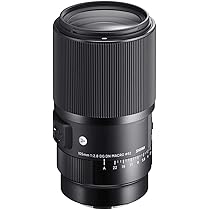 Amazon.co.jp: シグマ(Sigma) レンズ 105mm F2.8 DG DN MACRO Leica