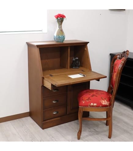 Amazon.co.jp: ライティングビューロー ライティングデスク デスク 机