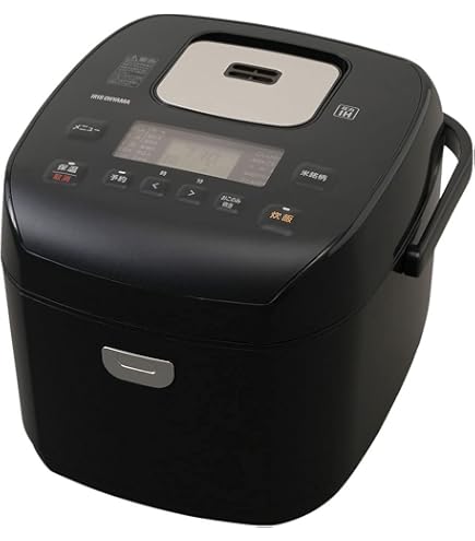 Amazon | パナソニック 炊飯器 1升 スチーム&可変圧力IH式 Wおどり炊き