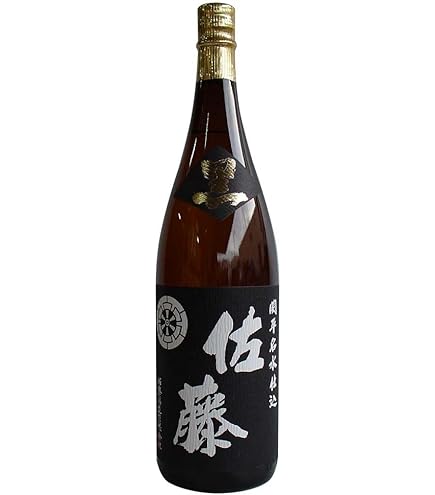 Amazon.co.jp: 佐藤酒造 佐藤 黒 佐藤 白 焼酎セット 1800ml 2本 芋
