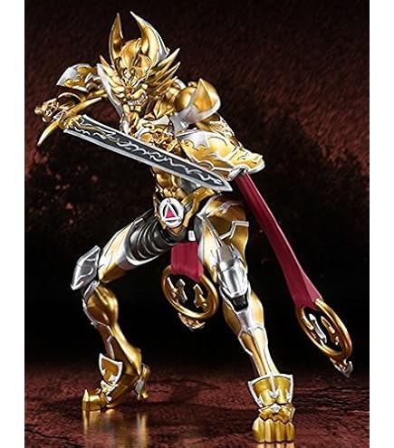 Amazon | 魔戒可動 光覚獣身 ガロ 牙狼＜GARO＞ -魔戒ノ花- 魂ウェブ