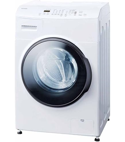 Amazon | アイリスオーヤマ ドラム式洗濯機 FLK832-W | アイリス