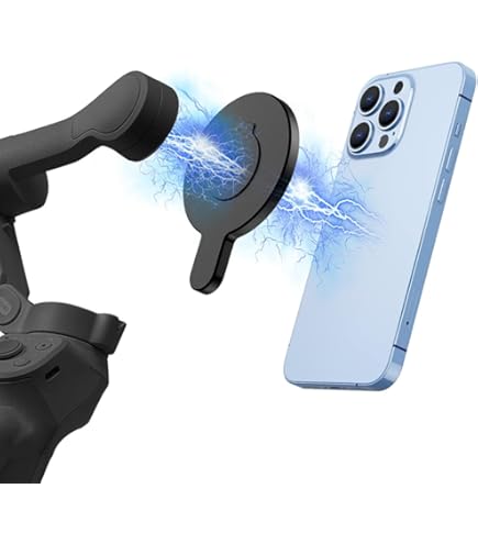 Amazon | DJI OM 6 Magsafe アダプタークランプ ジンバル