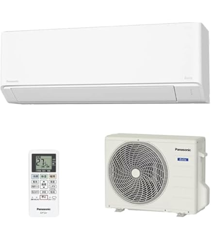 Amazon | パナソニック(Panasonic) エアコン 8畳 CS-255DFL-W 2025年