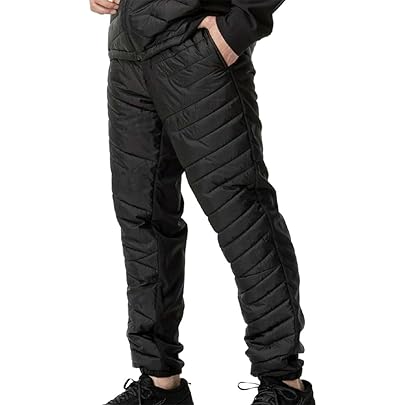 Amazon | アウトドア ブレスサーモ リフレクションギア ダウンパンツ