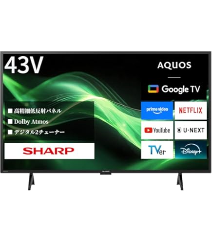 Amazon | シャープ 46V型 フルハイビジョン 液晶テレビ AQUOS LC-46W9