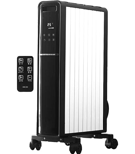 Amazon | Mill オイルヒーター (温度調節機能) (出力3段階設定