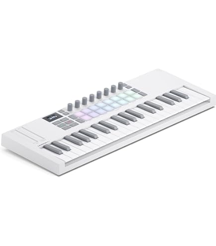 Amazon | KORG USB MIDIキーボード microKEY-37 マイクロキー 37鍵