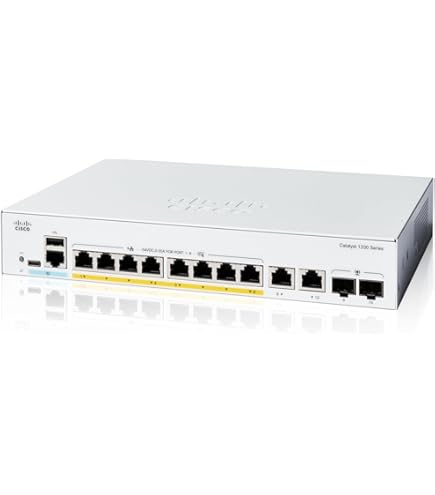Amazon | シスコシステムズ (Cisco) Cisco Catalyst 1200-24FP-4G