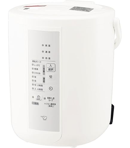 Amazon.co.jp: 象印 加湿器 2.2L 木造6畳/プレハブ洋室10畳対応