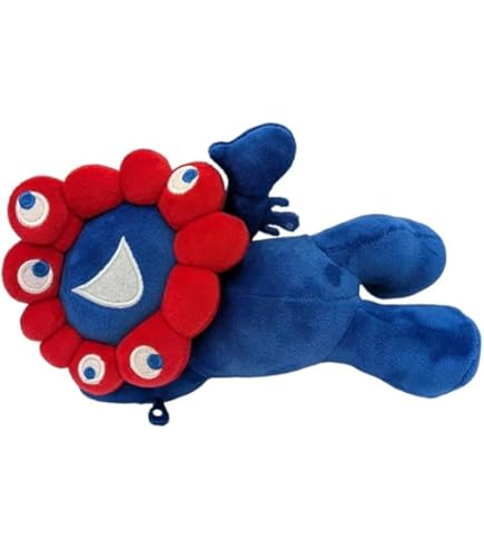 Amazon.co.jp: ミャクミャク EXPO2025 ミャクミャク 這型ぬいぐるみ S