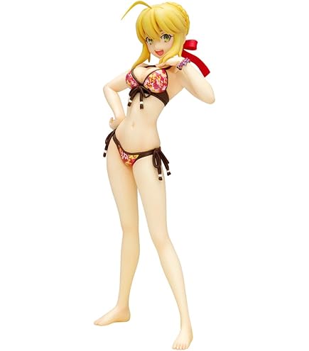 Amazon | Fate/EXTRA セイバーエクストラ 水着Ver. 1/6スケール PVC製