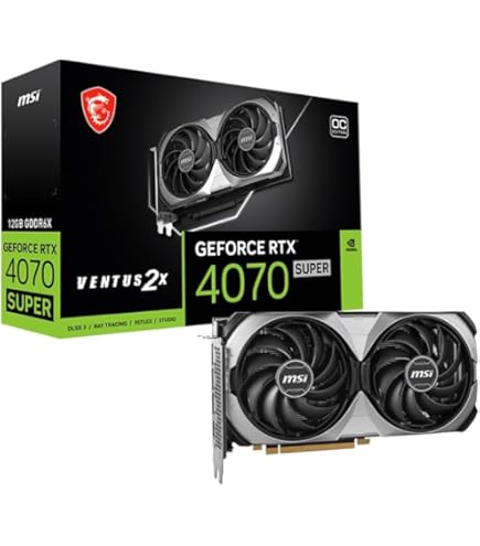 Amazon | MSI Gaming RTX 4070 Super 12G Ventus 3X OCグラフィック