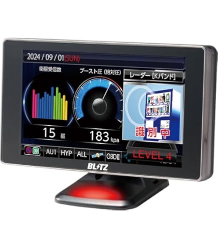 Amazon | ブリッツ(BLITZ)レーダー探知機用Touch-BRAIN LASER 無線LAN