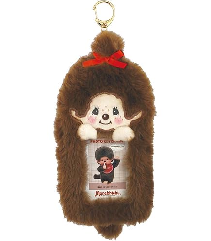 Amazon.co.jp: モンチッチ COLORS キーチェーン カラーズ ピンク 3体