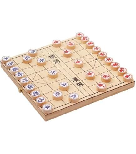 Amazon | 中国将棋 アンティク化粧箱入 象棋 中35 シャンチー | 将棋