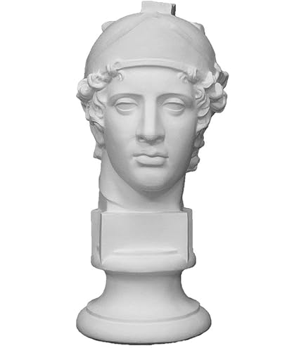 Amazon.co.jp: 石膏像 M－427 青年マルス半面 H．36cm