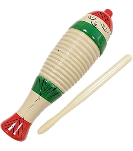 Amazon | LP エルピー ギロ Cuban Style Guiro LP249 | ギロ | 楽器