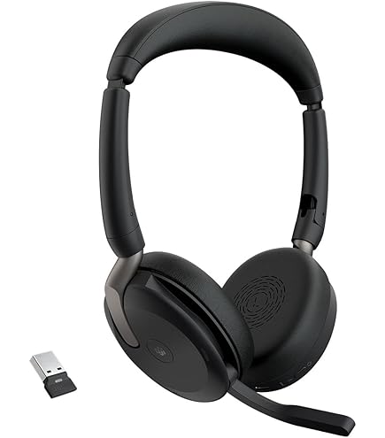 Amazon.co.jp: Jabra Evolve2 55 Link380c UC Stereo 両耳 ワイヤレス