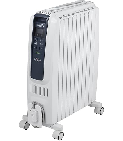 Amazon | デロンギ オイルヒーター ドラゴンデジタル スマート X字型