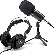 Amazon | ZOOM XLR ダイナミックマイクセット【 マイク＋ヘッドホン＋