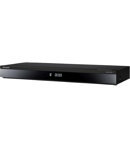 Amazon | パナソニック 2TB 3チューナー ブルーレイレコーダー 4K