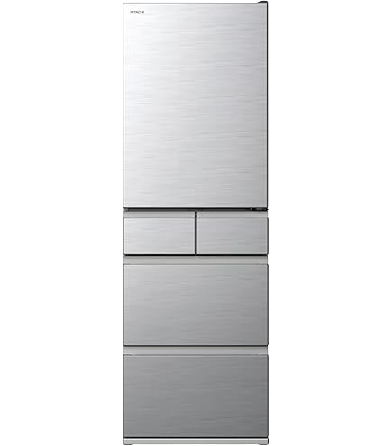Amazon.co.jp: 日立 517L 6ドア冷蔵庫（クリスタルブラウン）HITACHI