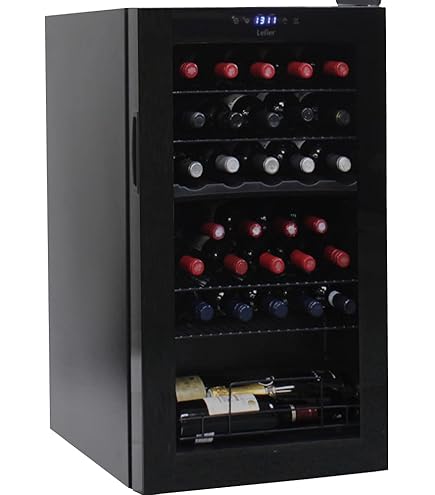 Amazon.co.jp: ワインセラー ルフィエール R&W27+(C27SLD) 2温度帯