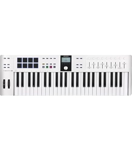 Amazon | KORG MIDIキーボード taktile-49 タクタイル 49鍵 | MIDI
