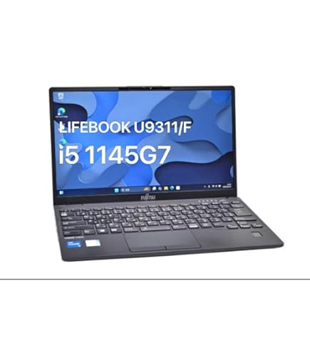Amazon.co.jp: Fujitsu Lifebook U9311/F (FMVU34025) 11th Generation
