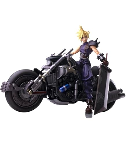 Amazon.co.jp: PLAY ARTS改 FINAL FANTASY VII ADVENT CHILDREN