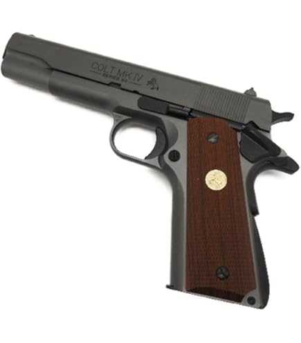 Amazon.co.jp: CAW コルト GM7.5 M1911A1 ガバメント ブラック オート