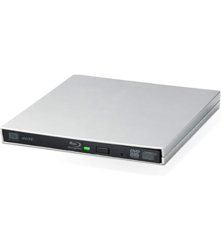 Amazon | Logitec シェルトップローディングタイプUSB 2.0外付型1.3GB