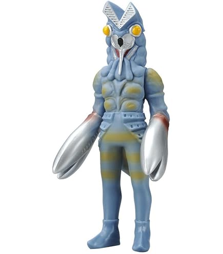 Amazon | [バンダイ(BANDAI)] ウルトラアクションフィギュア バルタン