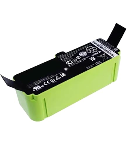 Amazon.co.jp: 交換用1800LI 6500LIバッテリー。iRobot Roomba 655