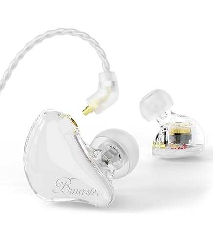 Amazon.co.jp: BASN インイヤーモニター Bmaster トリプルドライバー