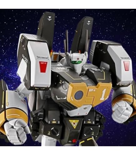 Amazon | DX超合金 VF-1J バルキリー(一条輝機) CHOGOKIN 50th