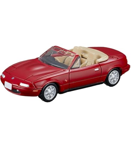 Amazon | アシェット 国産名車コレクション 1/43 Mazda Eunos Roadster