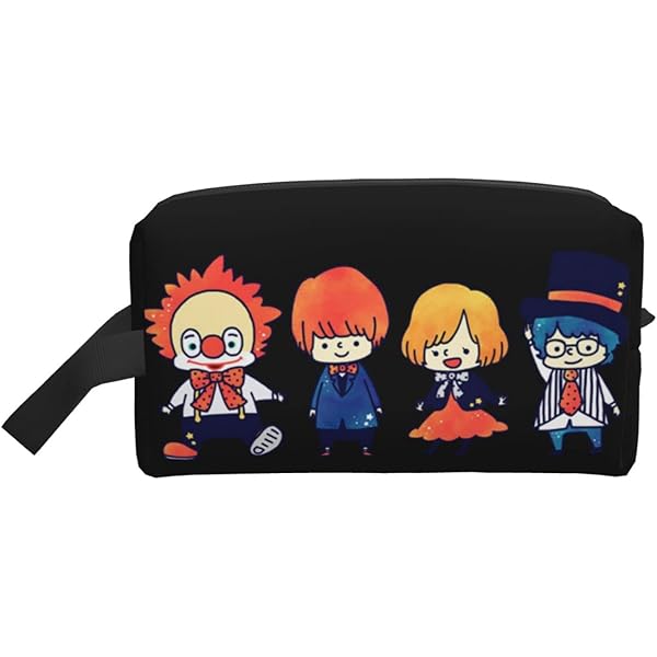 Amazon | セカオワ SEKAI NO OWARI 世界の終わり 小銭入れ付き ポーチ