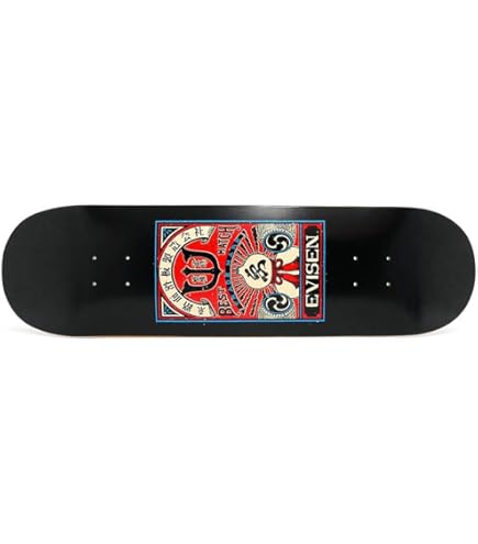 Amazon | EVISEN エビセン スケートボード デッキ SHINPEI UENO DECK