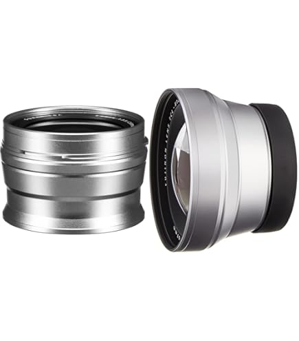 Amazon | FUJIFILM X100用テレコンバージョンレンズ ブラック TCL