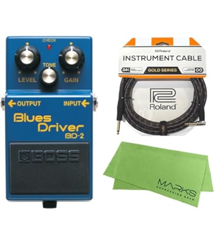 Amazon | BOSS Blues Driver BD-2 + PSA-100S2 + マークスオリジナル