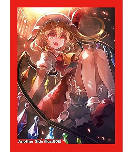 Amazon.co.jp: D-STAGE カードスリーブ『レミリア・スカーレット