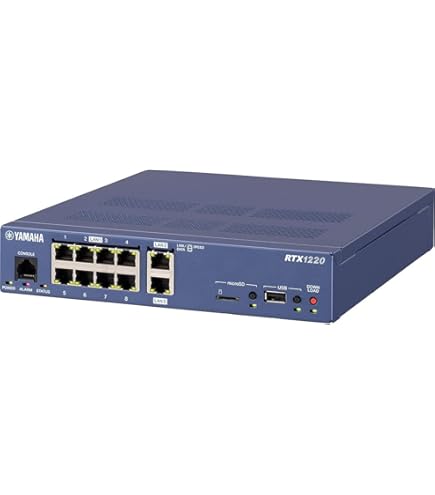 Amazon | 【整備済み品】 YAMAHA RTX830 ギガアクセスVPNルーター